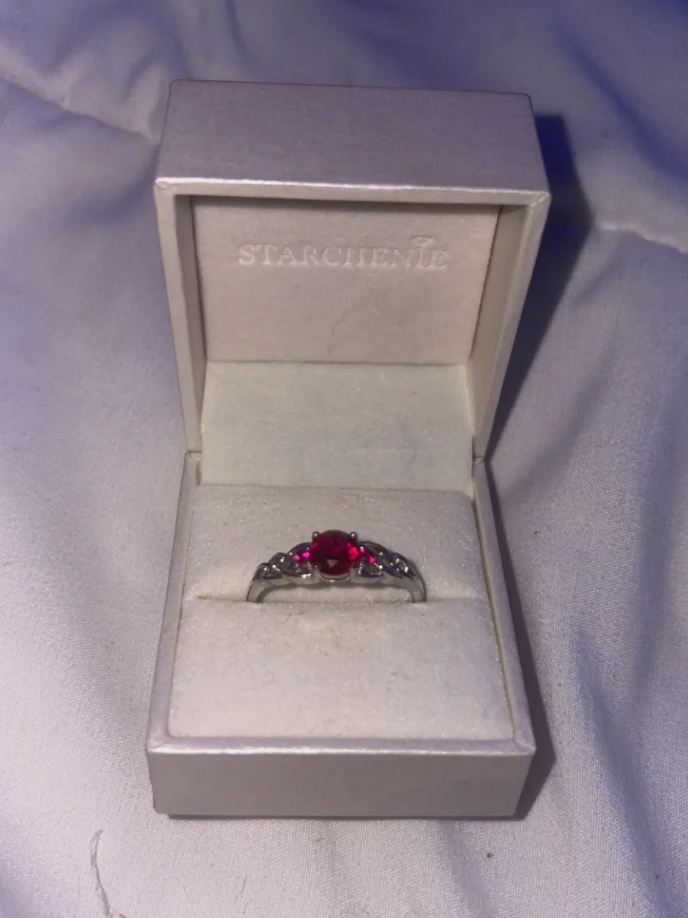 Starchenie size 10 ruby